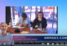Castillo respecto a los dichos de Almandos: “No voy a usar más las redes ni los medios para hablar, ni debatir, temas de seguridad que sean estratégicos”