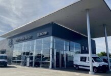 Los concesionarios Simone de Mercedes-Benz utilizan paneles solares