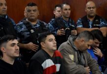 Masacre de Monte: condenaron a perpetua a dos de los policías que dispararon