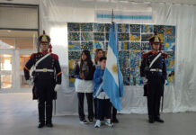 Homenaje a Belgrano en la Escuela N°20