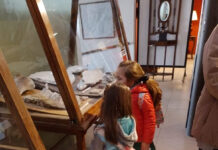 Los alumnos del Jardín 903 visitaron el Museo