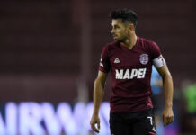 Lautaro Acosta tras la denuncia por violencia de género y licenciado en Lanús: “Acá, en el mejor lugar del mundo”