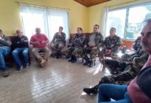 Se realizó un encuentro regional de patrullas rurales