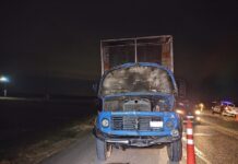 Vecino de Brandsen se accidentó en Lobos