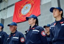 Domselaar: se inauguró el destacamento N°2 de Bomberos