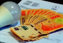 Provincia confirmó un nuevo aumento de las tarifas de luz