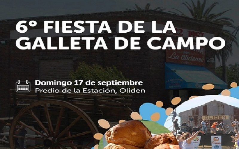 El domingo se realizará la 6ª Fiesta de la Galleta de Campo en Oliden –  PORTAL BRANDSEN
