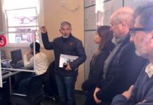 Visita al Centro de Operaciones Municipal