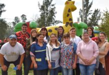 Celebramos el Día de la Niñez en el CAI de Las Mandarinas y en La Parada