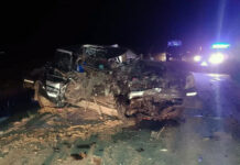Grave accidente en la Ruta 29: choque frontal entre una camioneta y un camión