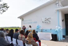 Reclaman iluminación, pavimento y veredas en Buchanán