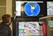 Continuamos con las visitas al Centro de Operaciones Municipal