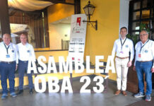 Daniel Correa participó de la asamblea de bomberos americanos en Guatemala