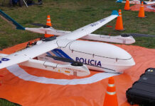 El Foro de Seguridad de Brandsen acompañó el lanzamiento de drones para combatir el delito rural en la provincia de Buenos Aires