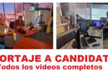 Reportaje a los candidadtos a Intendente de Brandsen