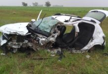 «Lesiones graves y leves culposas»: la carátula del accidente que dejó a una vecina en terapia intensiva