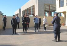 Inició en la Ciudad el primer curso de Choferes Motoristas para móviles identificables