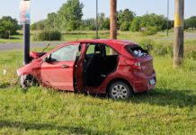 Fuerte accidente en el acceso Jeppener / Altamirano
