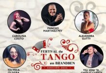Este fin de semana se realizará la Cuarta Edición del Festival de Tango. Todo lo que tenés que saber