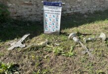 Un hombre fue detenido por robar en el cementerio