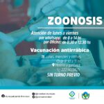 Información sobre el área de Zoonosis Municipal