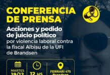 Pedirán Juicio Político a la Fiscal Mariana Albisu por violencia laboral