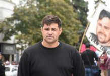 Arrestaron al secretario general de la UOCRA por amenazas coactivas a funcionarios judiciales