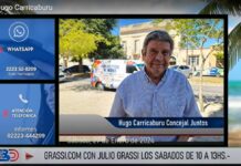 Hugo Carricaburu: «El campo siempre ha pagado las tasas incluso en temporadas difíciles”.