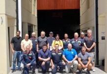 Bomberos recibieron capacitación en Sistema de Comando de Incidente