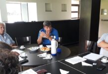 Se reunieron en la Sociedad Rural miembros de CARBAP para analizar la actualidad del campo