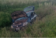 Tremendo despiste y vuelco en la ruta La Plata – Brandsen