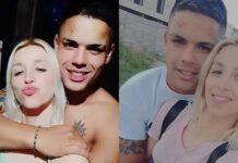 La desgarradora despedida de la novia del joven que murió atropellado en Gómez