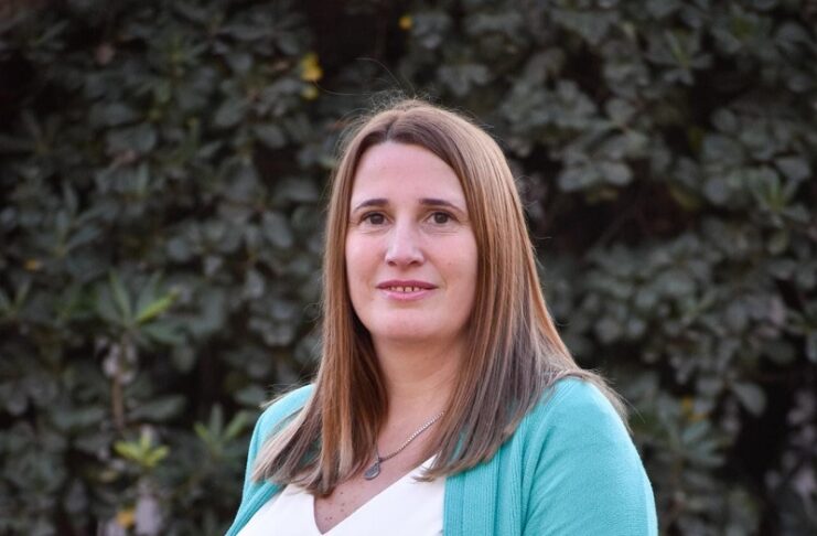 María Victoria Natalichio: “Las aulas modulares permiten garantizar la presencialidad plena en la Escuela Técnica”