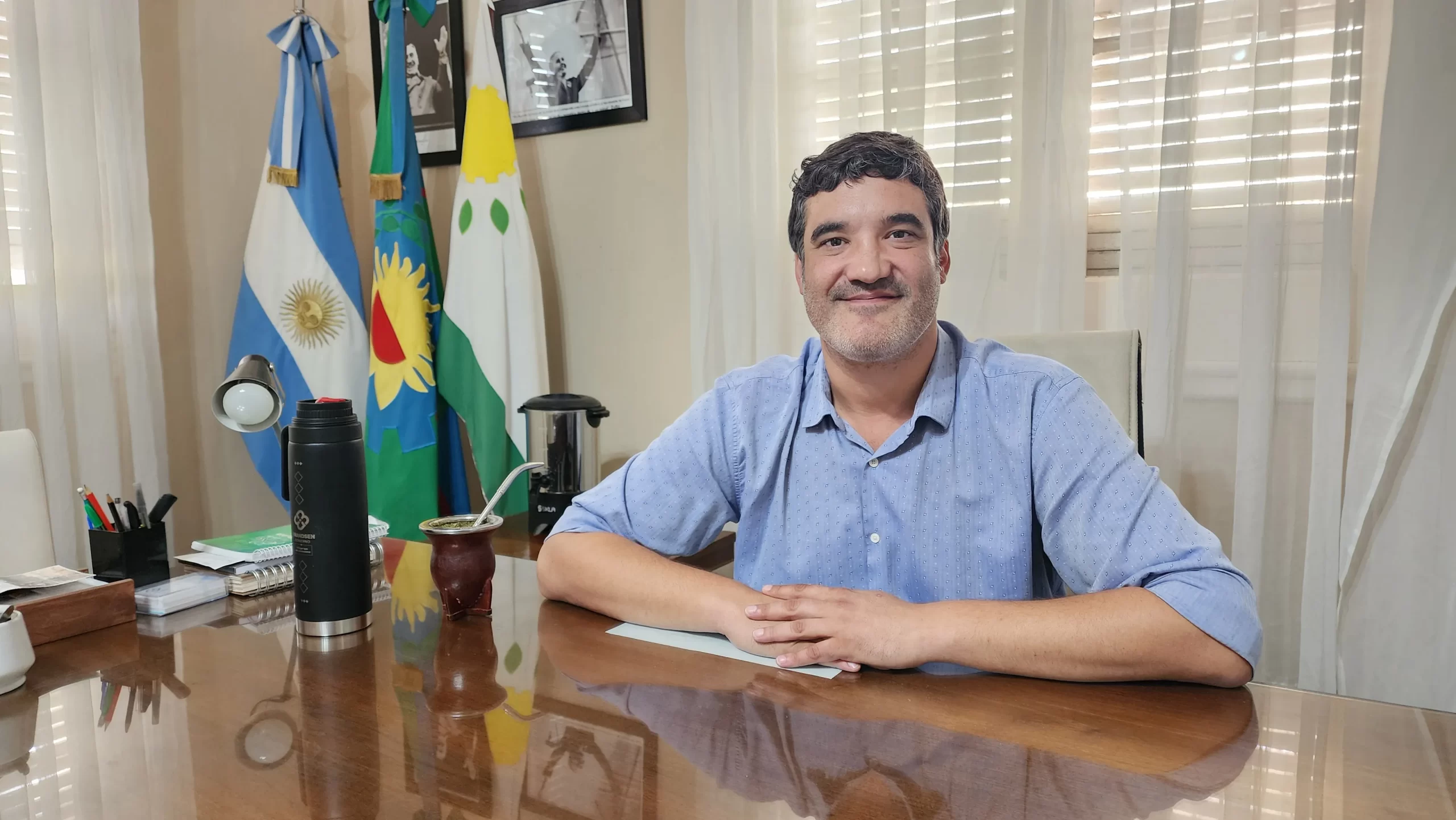 Fernando Raitelli; balance semestral de su gestión de gobierno. Salud,  caminos, seguridad y recaudación. – PORTAL INFOBRANDSEN