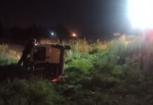 Accidente en la Ruta 210. Hubo heridos