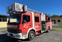 Nueva Unidad para Bomberos Voluntarios de Brandsen