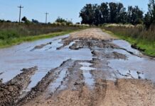 Vecinos de Gobernador Obligado exigen el asfaltado de la Ruta 54