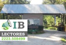 Vecinos del Barrio Los Bosquecitos cansados de los cortes de luz escriben a InfoBrandsen