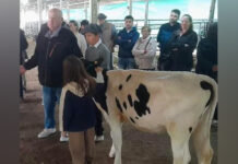 Teo Mulder en Suipacha brindó una charla didáctica para las familias de campo