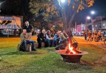 La Vigilia por Malvinas pasó al Club Social