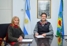 Firma de Convenio para Obras en San Vicente