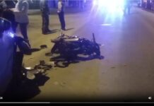 Accidente Vehicular en la Intersección de Av. Moreno y Calle Paso