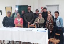 Nelson Nuss: «Tenemos un fuerte compromiso con el barrio Los Pinos y queremos mejorarlo»