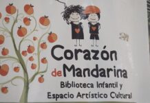 Tarde de entretenimiento en Corazón de Mandarina