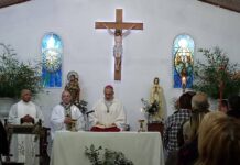 Jeppener celebró las fiestas patronales de San José Obrero