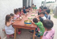 Diego Alaniz y su labor solidaria en Brandsen a través del comedor «Proveemos del Cielo»