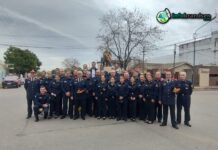 2 de junio de 2024– Día nacional del Bombero Voluntario 140° aniversario. Transmitimos en vivo