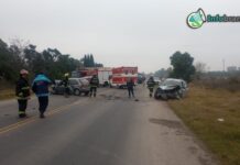 Impactante accidente en la Ruta 29: Una persona fallecida y heridos tras choque frontal