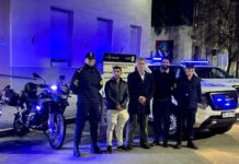 Más equipamiento y personal para reforzar la seguridad de Brandsen