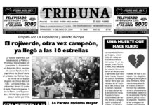Semanario Tribuna. Tapa sábado 15 de junio de 2024